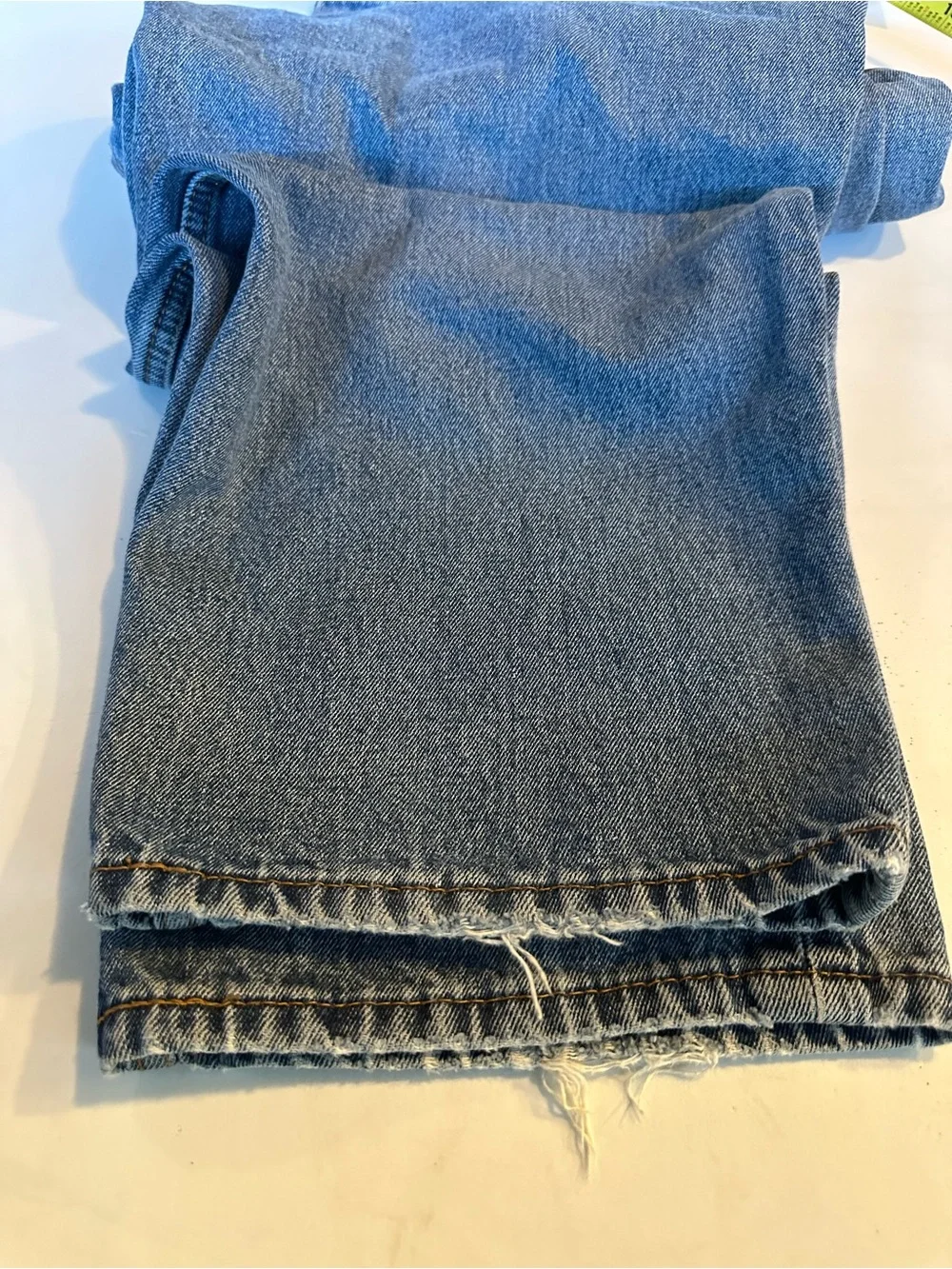 Levi's Blue Denim Jeans - 550 Fit